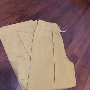 Women’s High Waisted, Wide Leg Lounge Pants